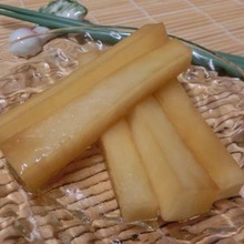 30分でもう美味しい♪ ごま油がきいてる☆ 大根のポン酢ピクルス