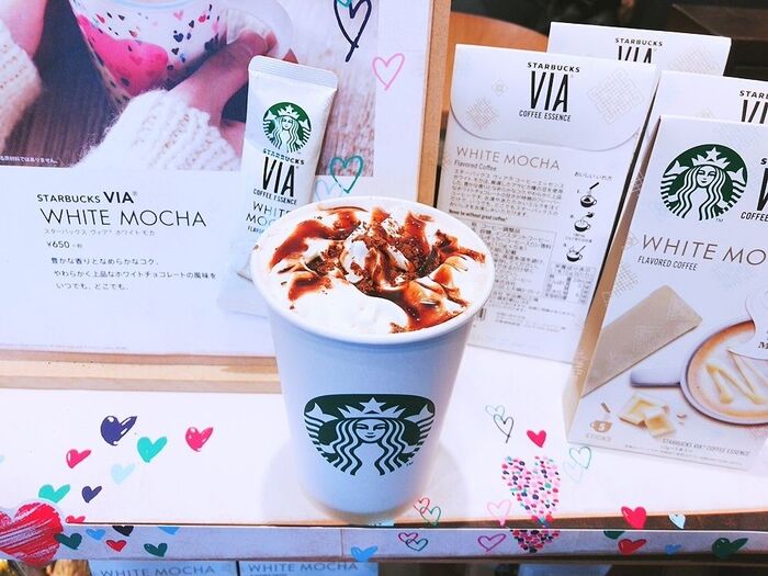 スタバ新作!ココアのような美味しい甘さ♡バレンタイン チョコホリック ココ