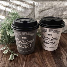 【ダイソー】男前紙コップ&スリーブ♡