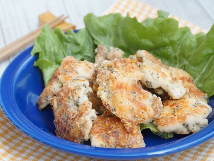 ヘルシー!イタリアン唐揚げ風