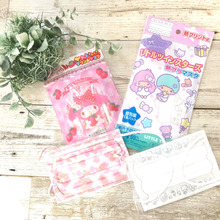 【セリア】マスク嫌いな女の子に可愛いキャラマスク◡̈♥︎