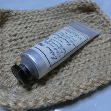 かぎ針で編むだけ☆ 百均の麻ひもでミニトレイ