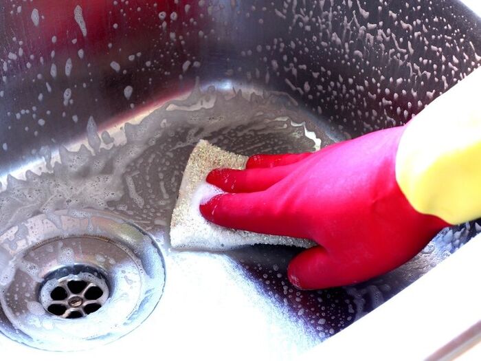 排水口の中だけでは不十分