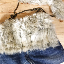 子供のスカートリメイクポシェット(材料費0)