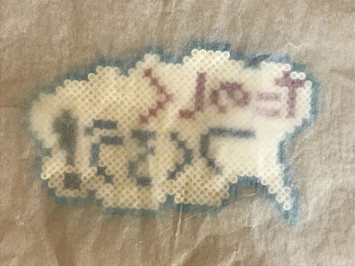 クッキングペーパーを、乗せて