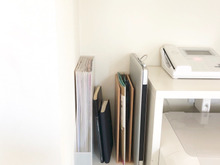 家計簿はPCと並べて置くだけで無理なく続けられる