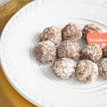 グルテンフリー!ココアスノーボール!