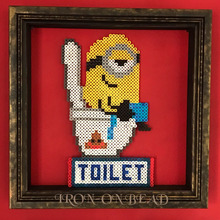 ダイソー!プレートで☆大人がハマるアイロンビーズのススメ!