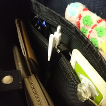 ダイソーで見つけた!シンデレラサイズのバックインバック