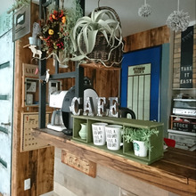 【100均リメイク】工具不要!セリア商品で作るディスプレイシェルフ☆