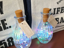 ダイソーのボトルでボトルランプ☆彡