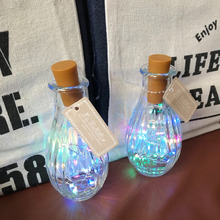 ダイソーのボトルでボトルランプ☆彡