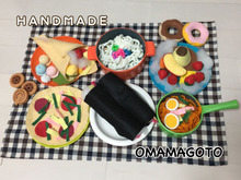 使うのはハサミだけ?!簡単ハンドメイドで子どもとほっこりおままごとタイム?