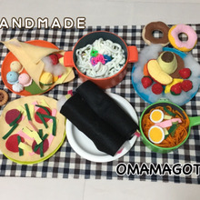 使うのはハサミだけ?!簡単ハンドメイドで子どもとほっこりおままごとタイム?