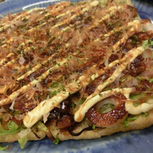 小麦粉不使用☆ つなぎは玉子だけ♪ 油揚げで広島風お好み焼き