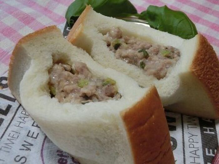 15分☆ 肉種を作ったら詰めて蒸すだけ♪ 食パンでポケット肉まん