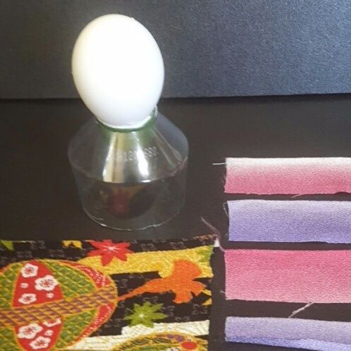 2、人形の衣装を作る。