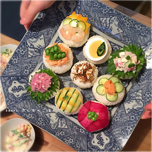 手毬おにぎりで華やかな食卓に♪ひな祭りに?にも!お弁当にも!