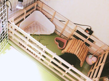 材料はすべてダイソー!すのこを使ってモルモットのサークル・ケージを手作り