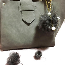 ポンポンで作るアクセサリー