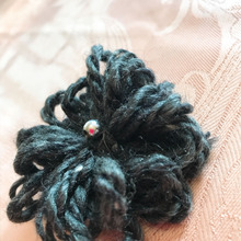 2分で完成‼️毛糸で簡単茶しぶ落とし♬