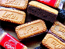 ♡しっとり濃厚♡ロータスブラウニー♡【#簡単#バレンタイン#チョコレート】