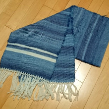 ひつじデニム!?マフラー