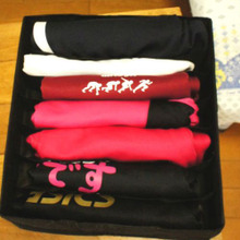 タンスの引き出しがゴチャつかない★キャンドゥ 仕切り付きワイド