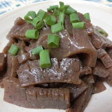 煮つめるだけ☆ おつまみに♪ こんにゃくでメンマ