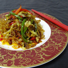 上海焼きそばの研究、もちパパstyle