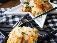 むね肉と長芋でサクッとつまめる!ヘルシーナゲット☆