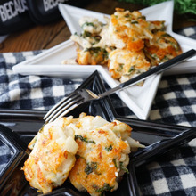 むね肉と長芋でサクッとつまめる!ヘルシーナゲット☆