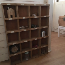 ウッドボックスを使って簡単にレトロな升箱diy