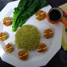 【試してみた】油で揚げない!サクサクフレッシュなハムカツ