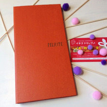 ブランド品みたいな〜ダイソーのレザー風〜名刺入れ♪