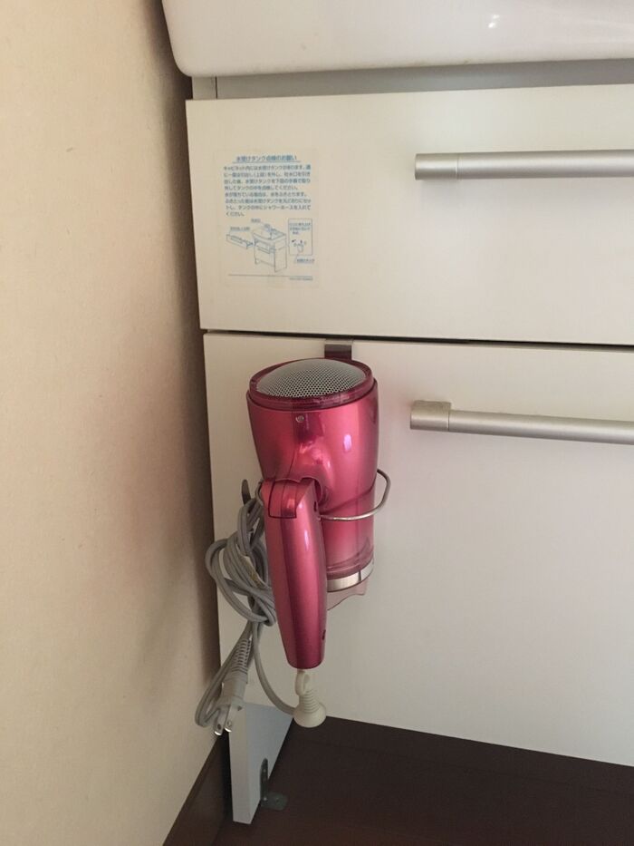 下の引き出しに取り付け…