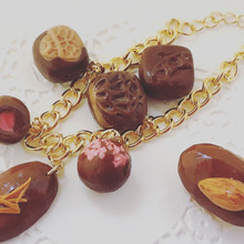 ダイソー樹脂粘土で簡単♡チョコアクセサリー作り
