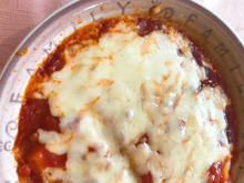 お急ぎランチに簡単❣️餅ピザ♬