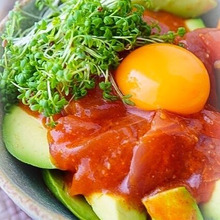 簡単ピリ辛☆彡禁断の!「漬けアボTKG」