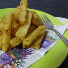 フライド大根 第二弾 //// グリーンカレー風味