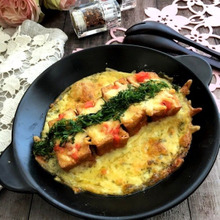 10分で完成!厚揚げの明太チーズ焼き