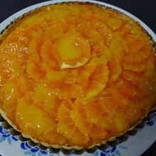 ミカンの偽タルト・・・・・