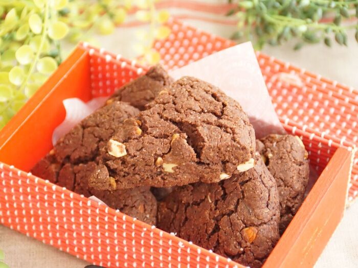 卵、乳製品不使用!米粉ココアスコーン