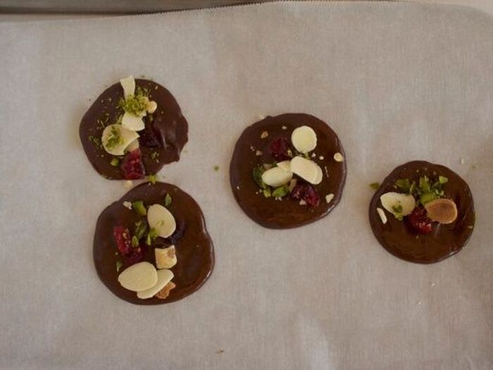 チョコが余ったときは。