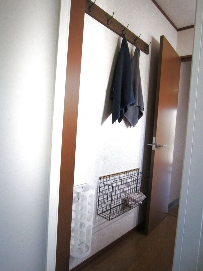 お風呂側からみた感じ