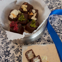 基本材料2つ 食パンチョコラスク