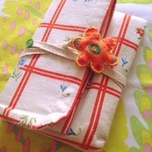 【簡単リメイク】母子手帳ポーチ