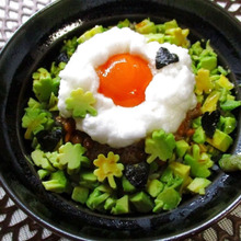 いっぱい(いっぱい&一杯)よつ葉のクローバー&納豆のTKGランチ♪