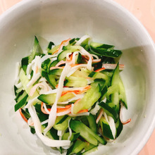 2品で簡単酢の物♬