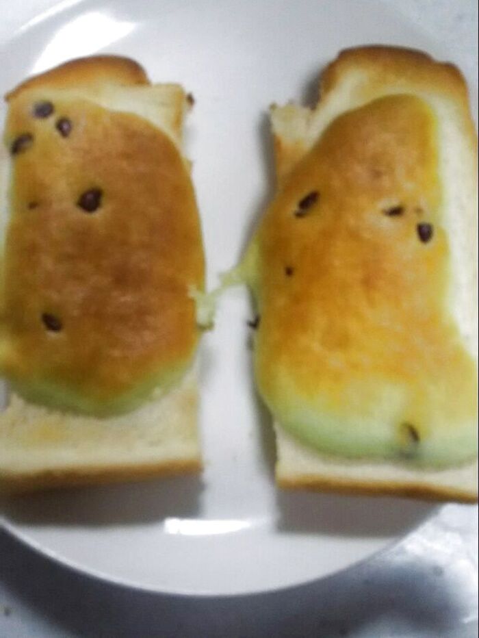 いろいろなパンでメロンパン